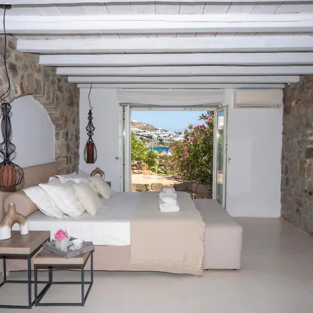 Kymothoe Mykonos ヴィラ Agios Ioannis Diakoftis