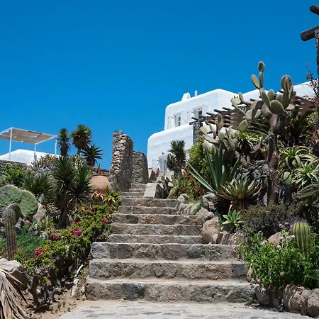 빌라 Kymothoe Mykonos Agios Ioannis Diakoftis
