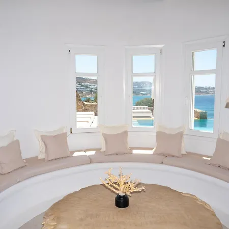 Kymothoe Mykonos فيلة *