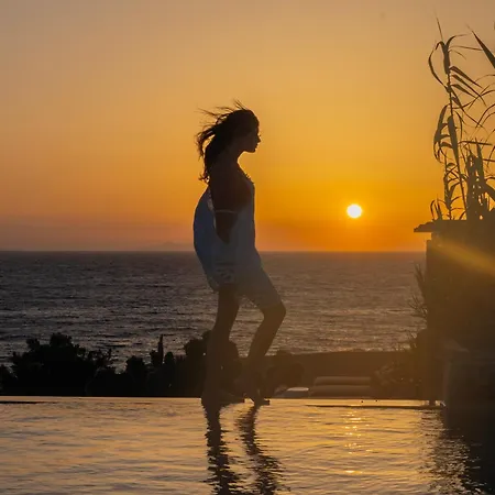 Kymothoe Mykonos فيلة *